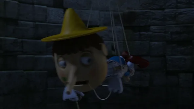 Source image for Shrek 2 - Prison Escape, line 10
