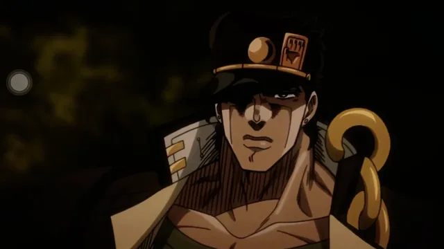 Source image for Jotaro vs DIO, line 3