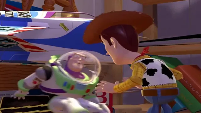 Source image for Toy story - Look an alien, line 5