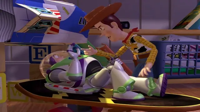 Source image for Toy story - Look an alien, line 17
