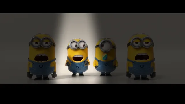 Source image for Minions - Banana Song (Barbara Ann), line 6