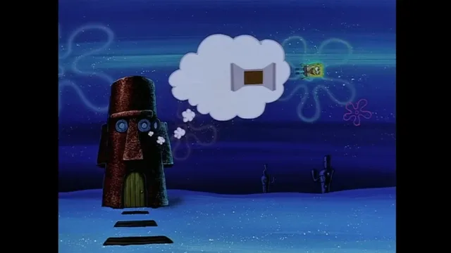 Source image for Spongebob in Squidwards Dream, line 8