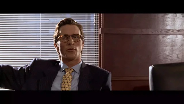 Source image for American Psycho - Business Card Scene, line 3