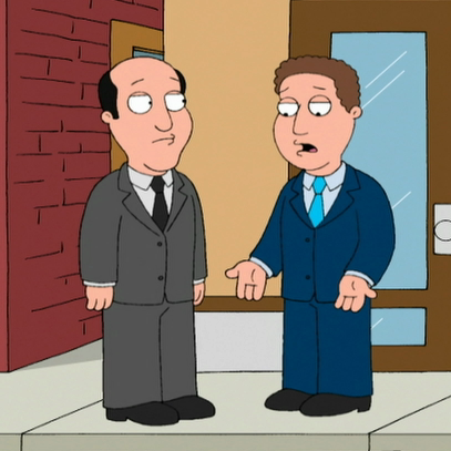 Source image for Family Guy - Sneakers O'Toole, line 7
