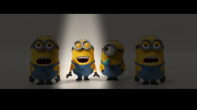 Source image for Minions - Banana Song (Barbara Ann), line 4