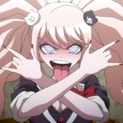 Source image for Danganronpa: The Animation, line 8