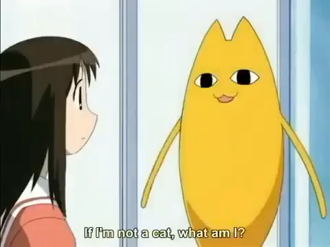 Source image for Azumanga Daioh - Oh My Gah, line 6