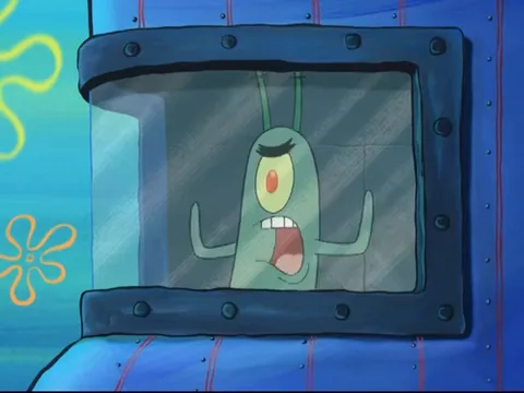 Source image for Spongebob - Someone Should Send You Floating Down The River Grandma, line 5
