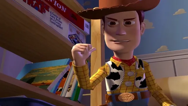 Source image for Toy story - Look an alien, line 15