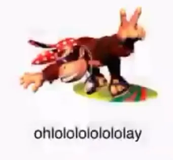 Source image for Donkey Kong Country, line 4