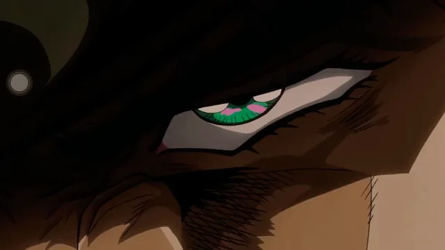 Source image for Jotaro vs DIO, line 2