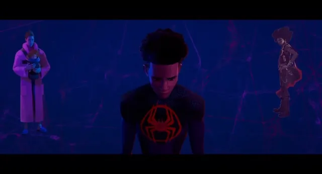 Source image for Spider-Man: Across the Spider-Verse - Hunt for Miles Morales Part 1, line 1