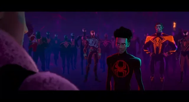 Source image for Spider-Man: Across the Spider-Verse - Hunt for Miles Morales Part 1, line 20