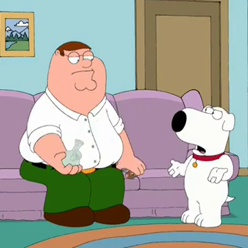 Source image for Family Guy - Peter Does Crack, line 3