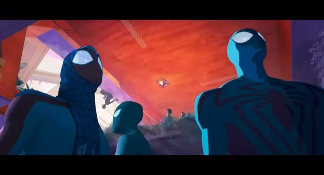 Source image for Spider-Man: Across the Spider-Verse - Hunt for Miles Morales Part 1, line 96