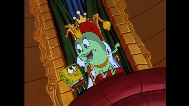 Source image for Spongebob in Squidwards Dream, line 24