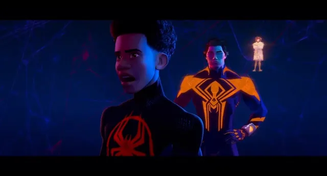Source image for Spider-Man: Across the Spider-Verse - Hunt for Miles Morales Part 1, line 12