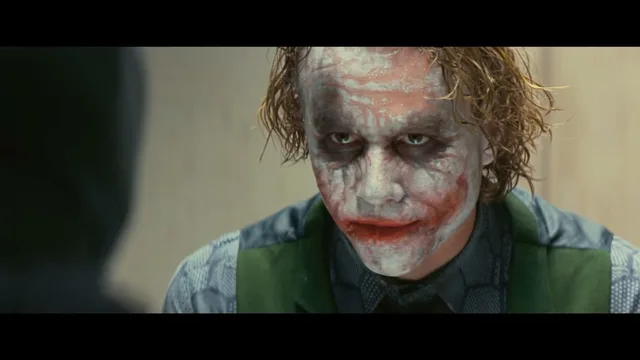 Source image for Batman interrogates the Joker | The Dark Knight, line 45