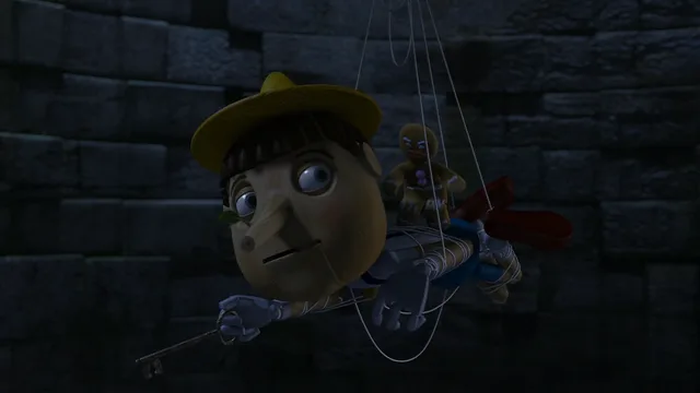 Source image for Shrek 2 - Prison Escape, line 26