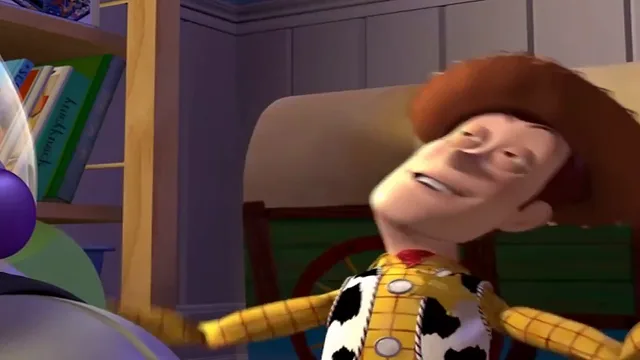 Source image for Toy story - Look an alien, line 23