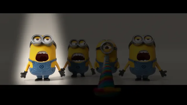 Source image for Minions - Banana Song (Barbara Ann), line 24