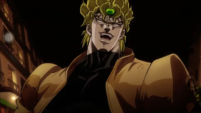 Source image for Jotaro vs DIO, line 15