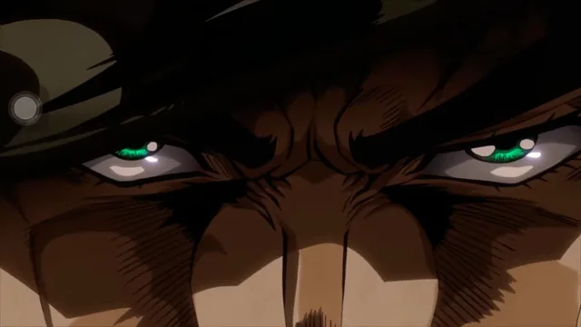 Source image for Jotaro vs DIO, line 4