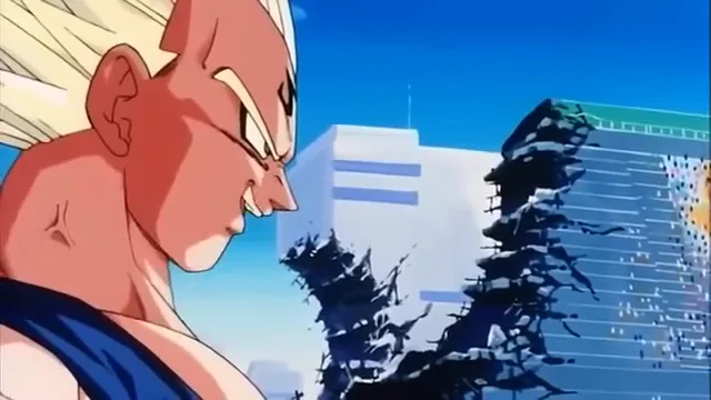 Source image for Majin Vegeta Tournament Speech, line 4
