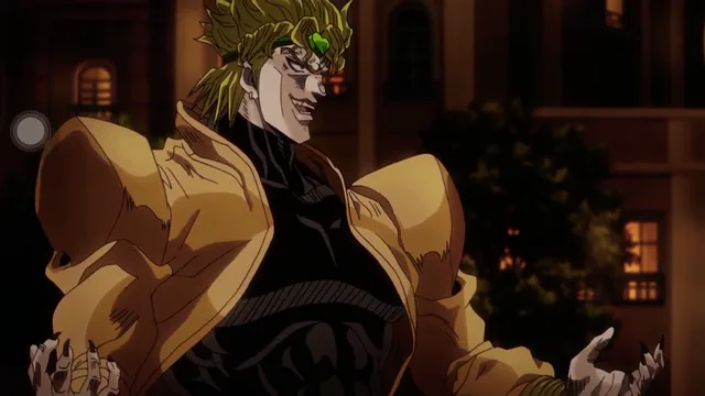 Source image for Jotaro vs DIO, line 17