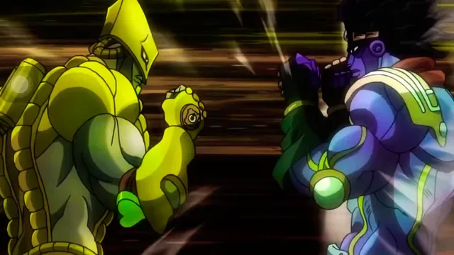 Source image for Jotaro vs DIO, line 9