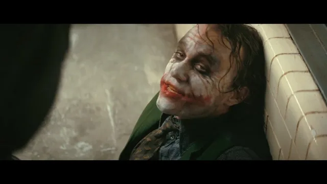 Source image for Batman interrogates the Joker | The Dark Knight, line 62