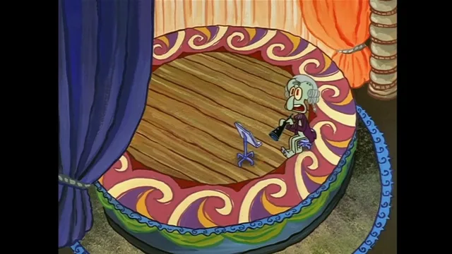 Source image for Spongebob in Squidwards Dream, line 10
