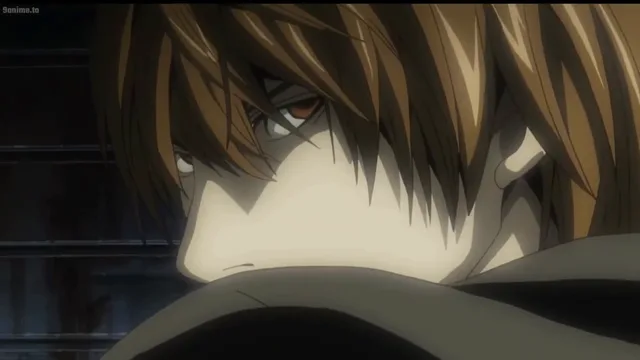Source image for Light Yagamis Final Speech, line 17