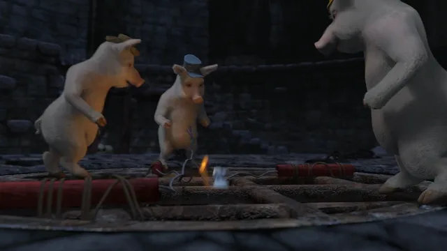 Source image for Shrek 2 - Prison Escape, line 3
