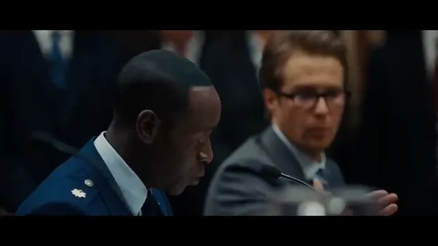 Source image for Iron Man 2 Court Scene, line 3