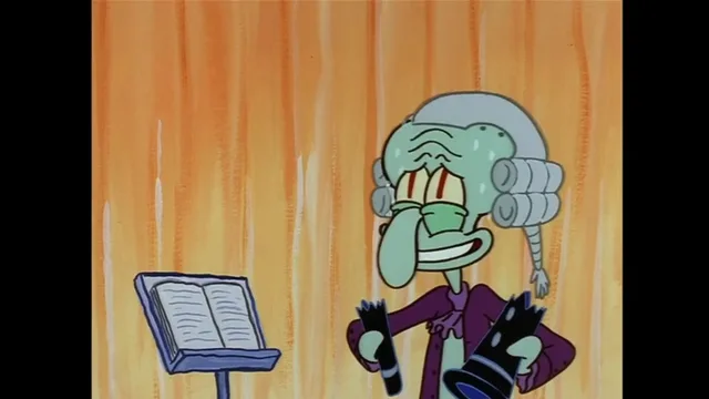 Source image for Spongebob in Squidwards Dream, line 13