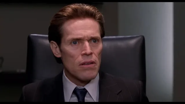 Source image for Spiderman (2002) - Oscorp Board Room Meeting, line 15