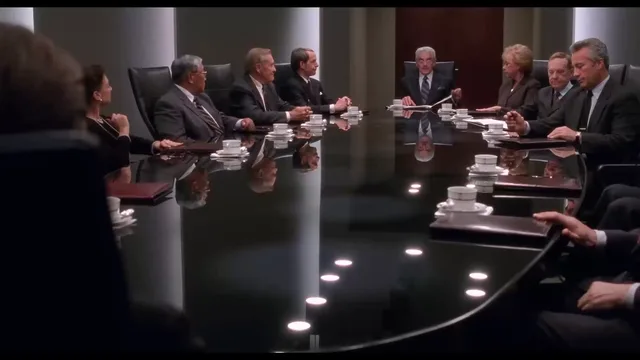 Source image for Spiderman (2002) - Oscorp Board Room Meeting, line 12