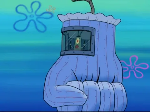 Source image for Spongebob - Someone Should Send You Floating Down The River Grandma, line 10