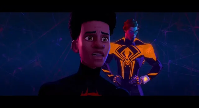 Source image for Spider-Man: Across the Spider-Verse - Hunt for Miles Morales Part 1, line 5