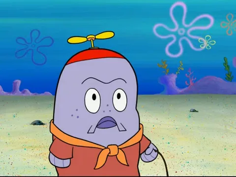 Source image for Spongebob - Someone Should Send You Floating Down The River Grandma, line 12