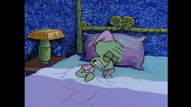 Source image for Spongebob in Squidwards Dream, line 20