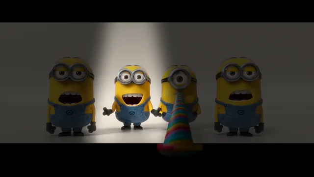 Source image for Minions - Banana Song (Barbara Ann), line 5