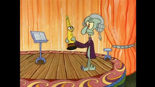 Source image for Spongebob in Squidwards Dream, line 16