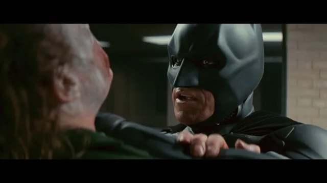 Source image for Batman interrogates the Joker | The Dark Knight, line 6