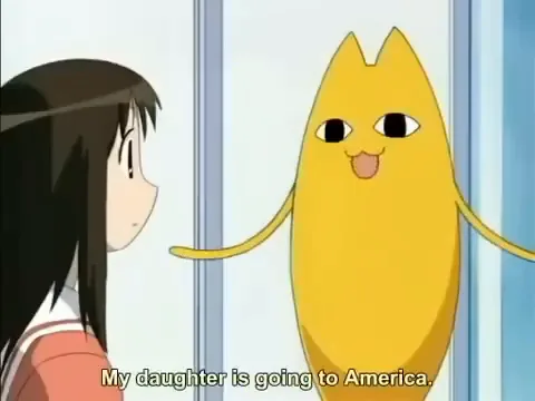Source image for Azumanga Daioh - Oh My Gah, line 4