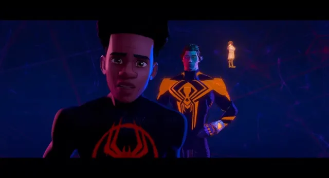 Source image for Spider-Man: Across the Spider-Verse - Hunt for Miles Morales Part 1, line 10