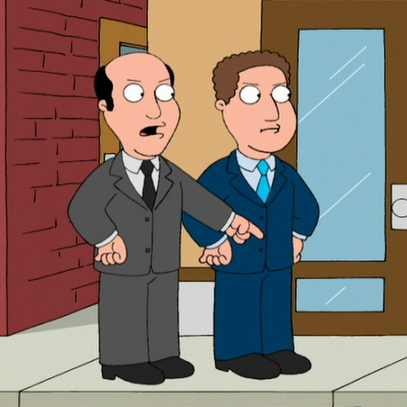 Source image for Family Guy - Sneakers O'Toole, line 3