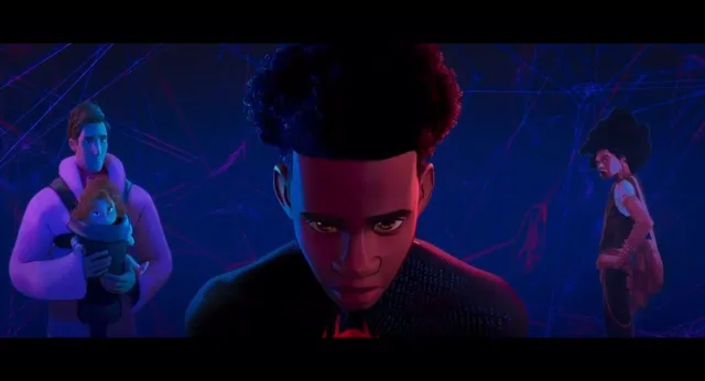 Source image for Spider-Man: Across the Spider-Verse - Hunt for Miles Morales Part 1, line 4