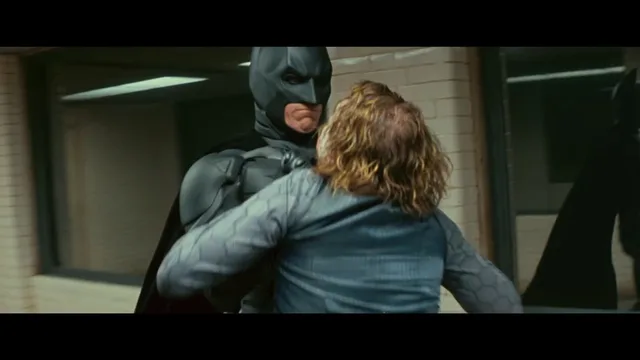 Source image for Batman interrogates the Joker | The Dark Knight, line 5